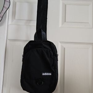 Adidas Black Backback/Sling Bag